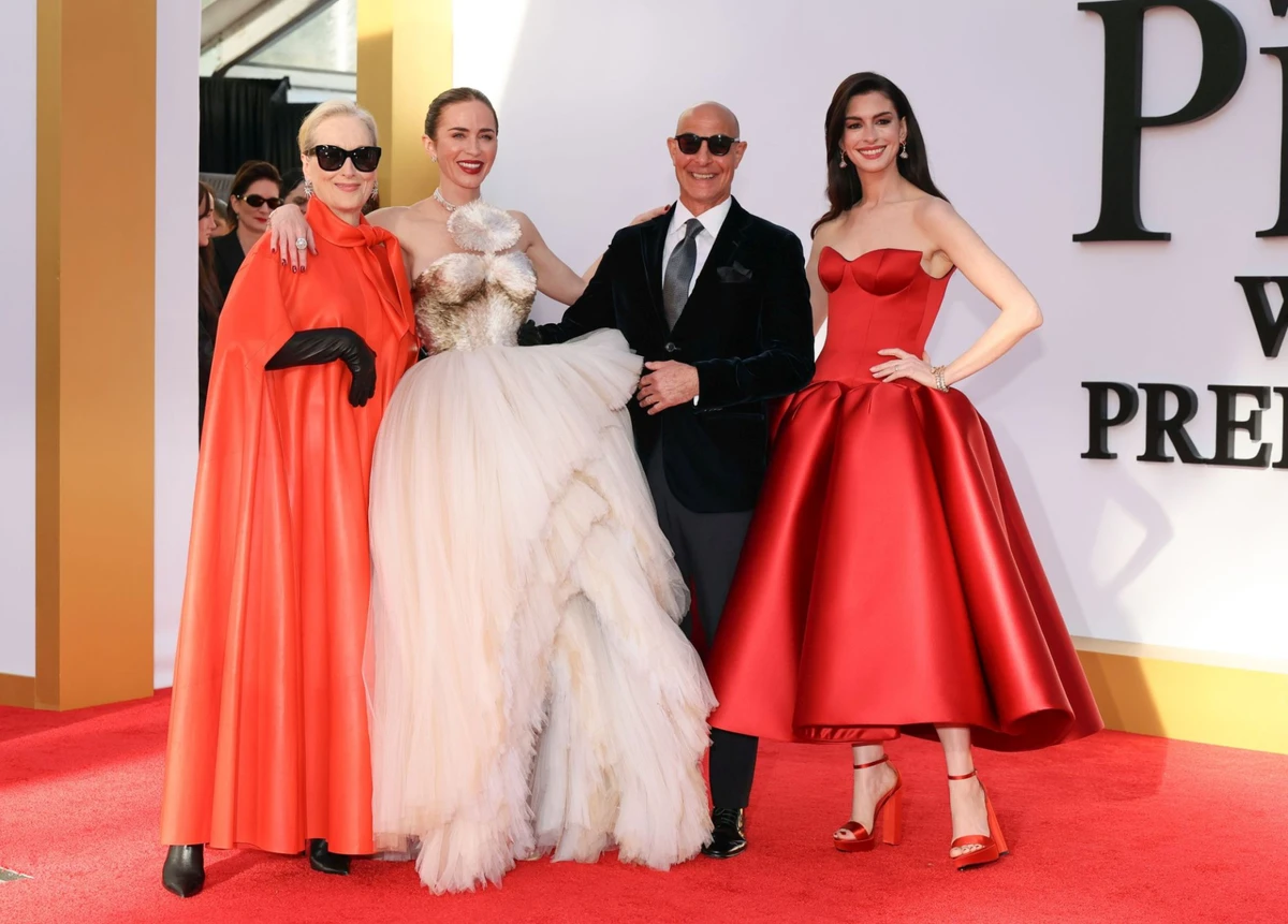 Актори Диявол носить Прада 2